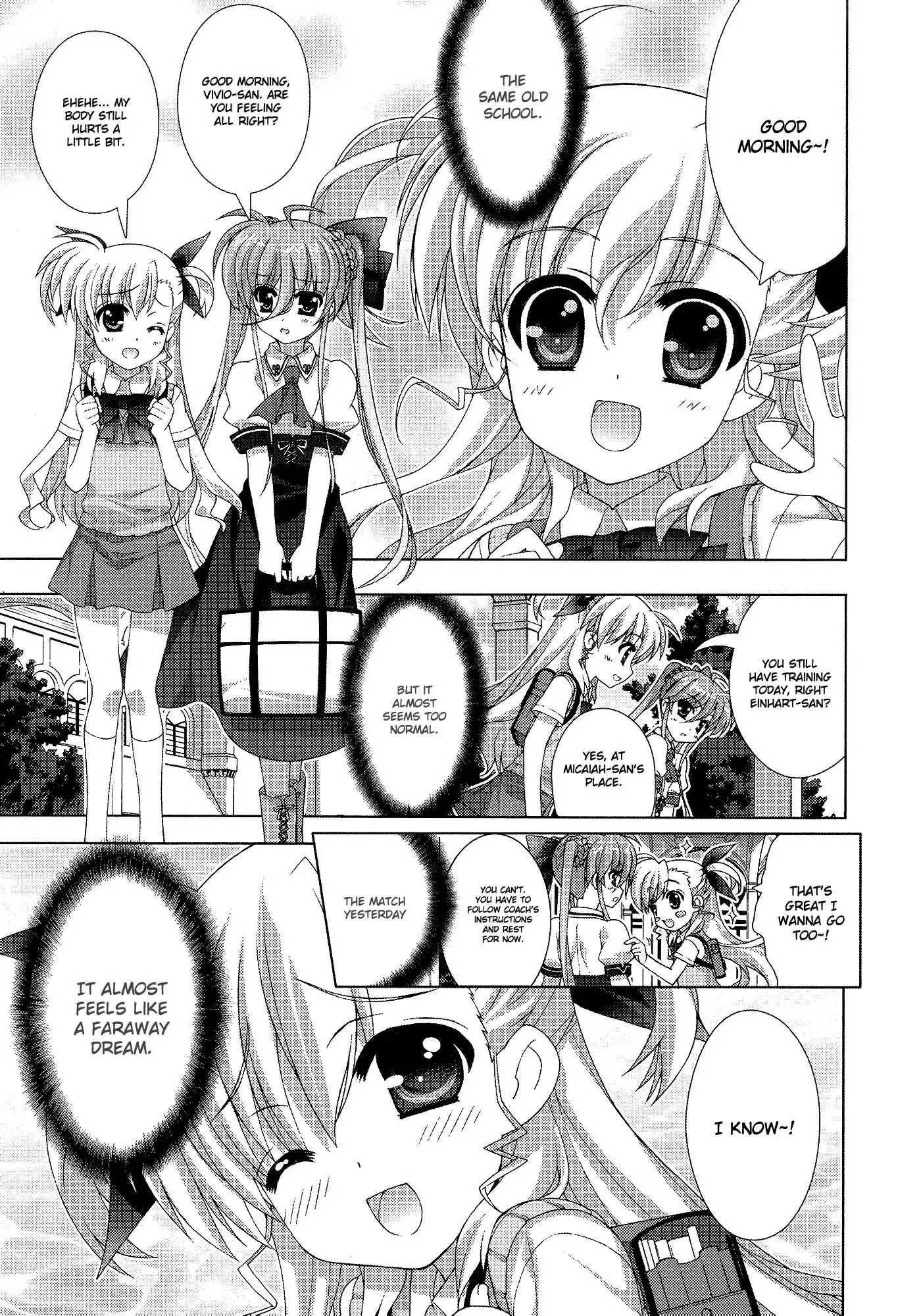 Mahou Shoujo Lyrical Nanoha - Vivid Chapter 39 9